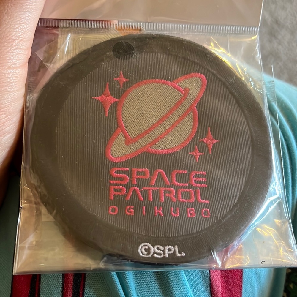 Space Patrol Luluko Ogikubo Velcro patch anime Cosplay airsoft